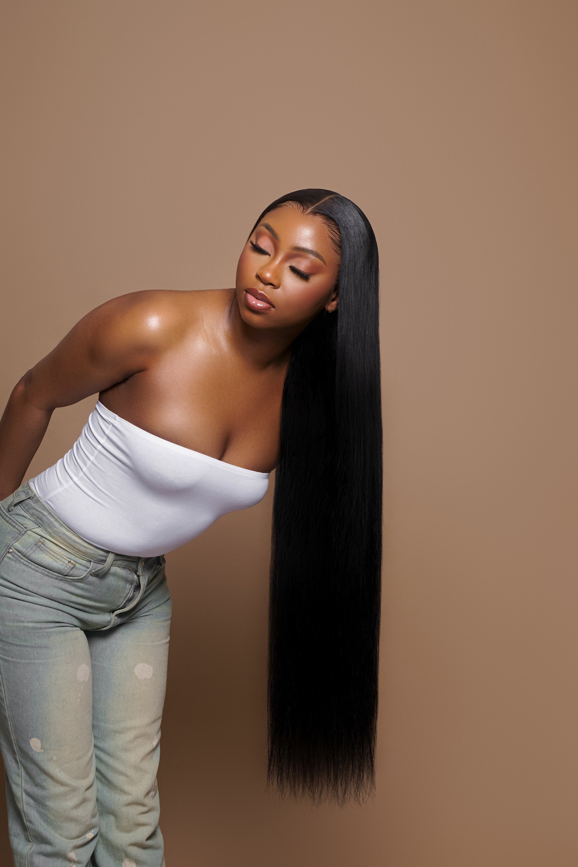 Raw lace Frontals