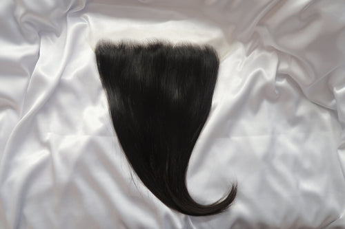 Raw lace Frontals