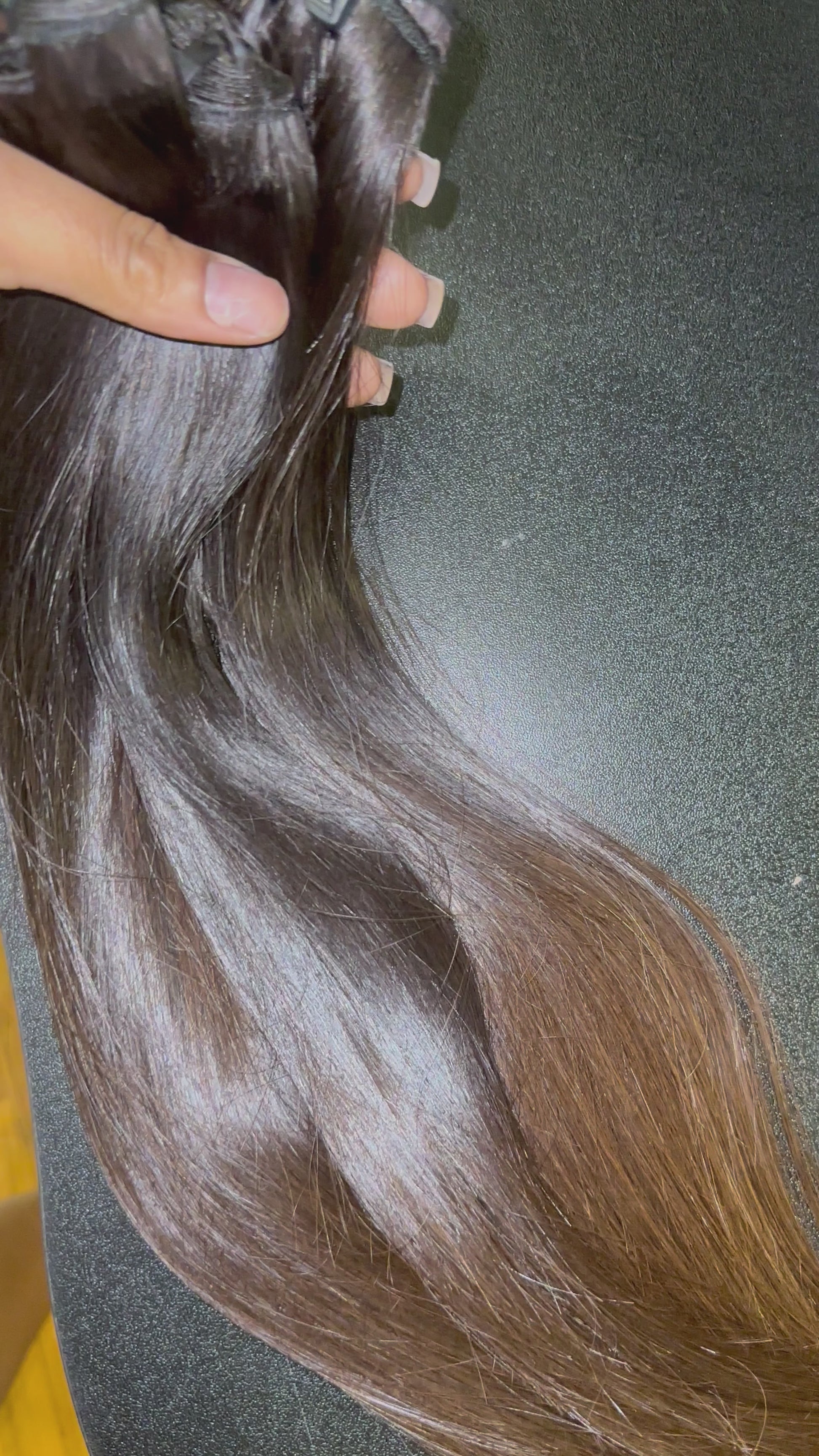 Vietnamese Ombré bundles